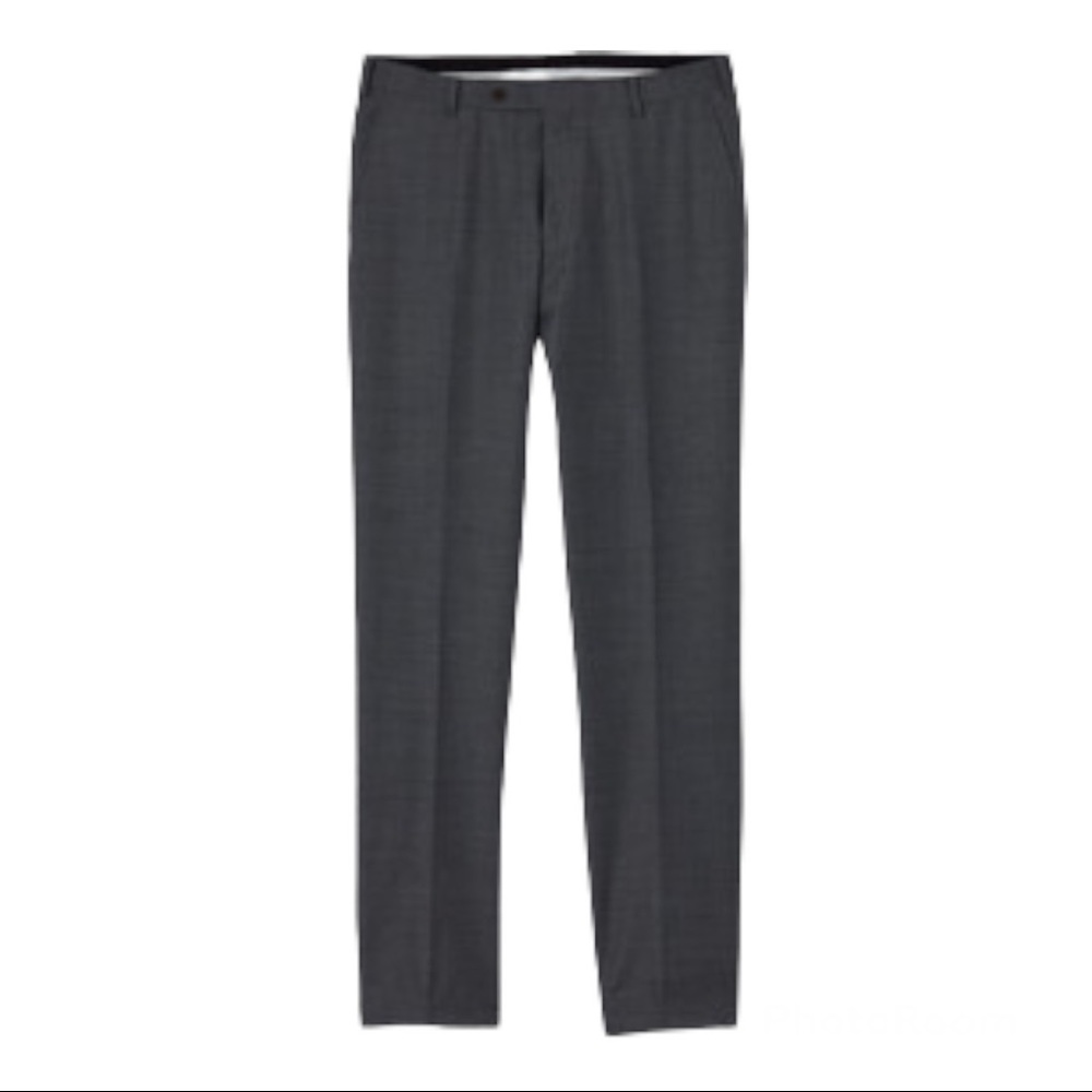 Alton Lane Tailored Fit Wool Blend Trousers